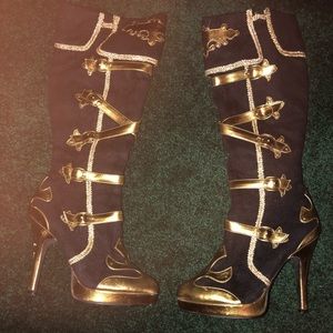 FUNTASMA PIRATE BOOTS.